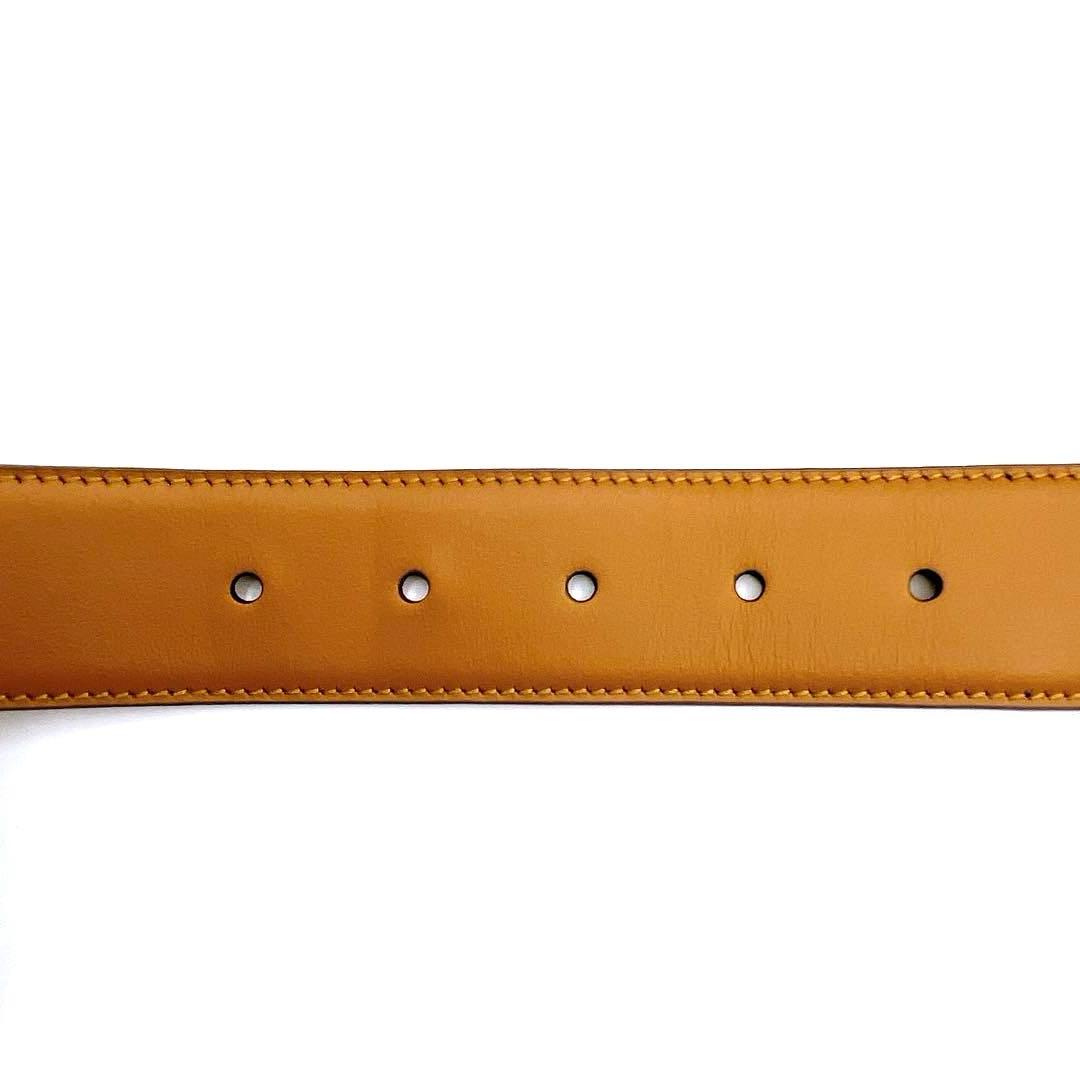 プラダ PRADA 1CC545 レザー トライアングル 85/34 ベルト