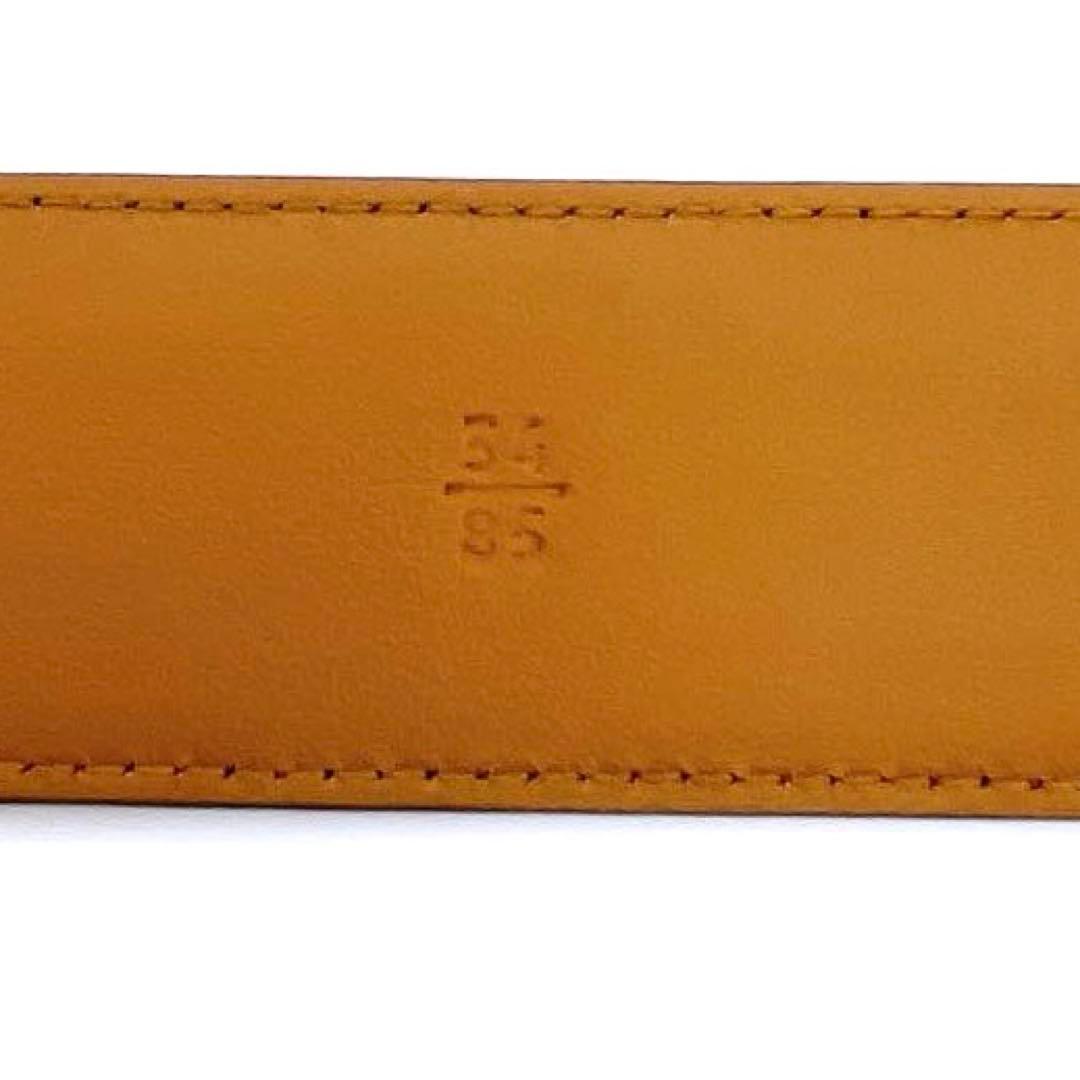 プラダ PRADA 1CC545 レザー トライアングル 85/34 ベルト