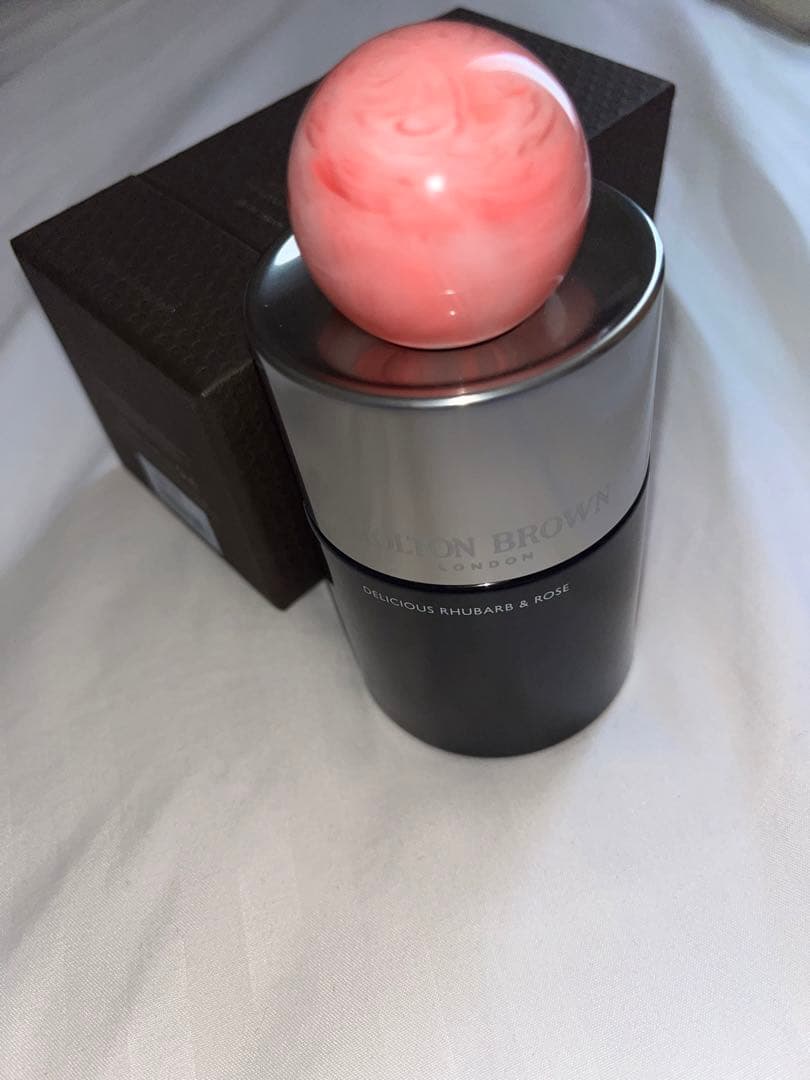 モルトンブラウン　デリシャスルバーブ&ローズEDP100ml