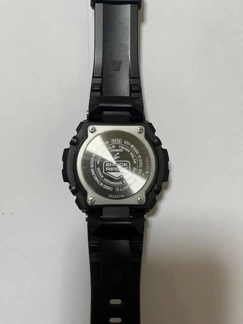 G-SHOCK ブラック アナログ・デジタル時計