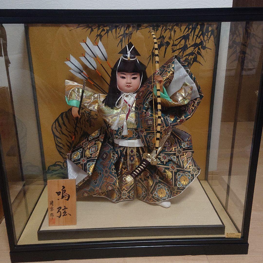 五月人形  (鳴弦)  武者人形12号