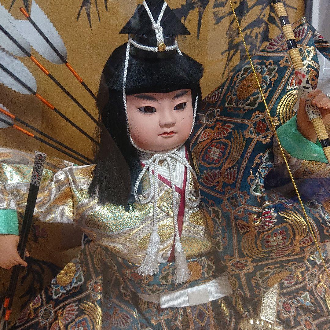 五月人形  (鳴弦)  武者人形12号