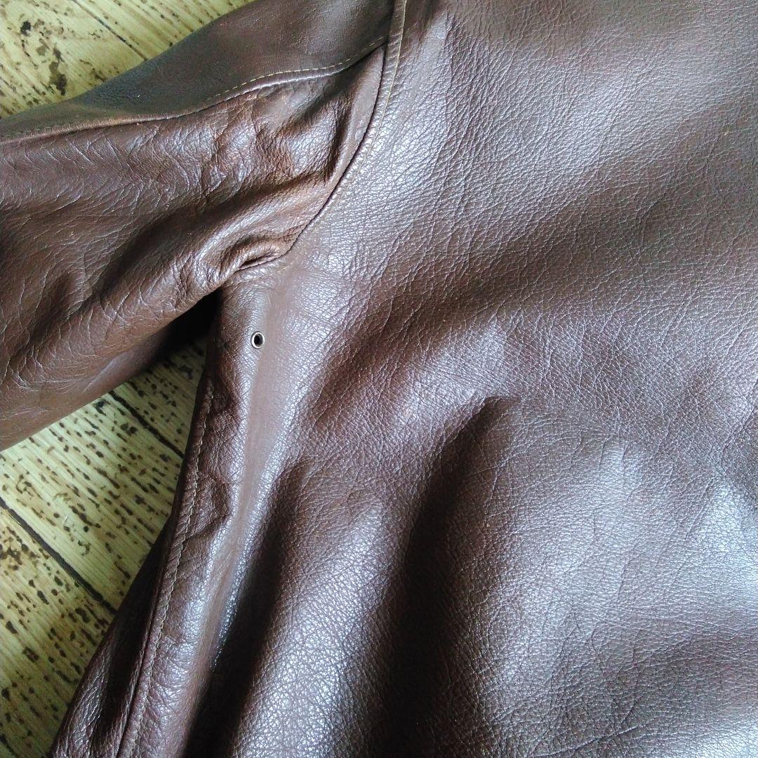 【special 】!!! 40s 　米軍実物　★A2フライトジャケット★　44