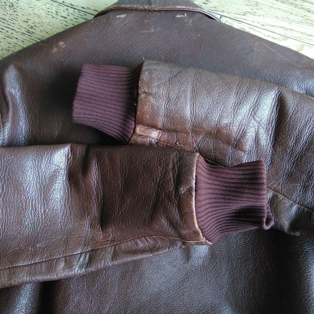 【special 】!!! 40s 　米軍実物　★A2フライトジャケット★　44