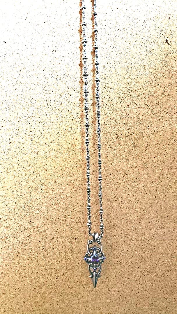 【ALZUNI】アルズニ シルバーネックレス