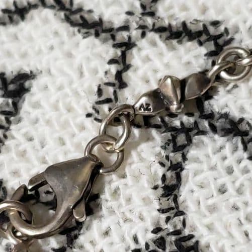 【ALZUNI】アルズニ シルバーネックレス