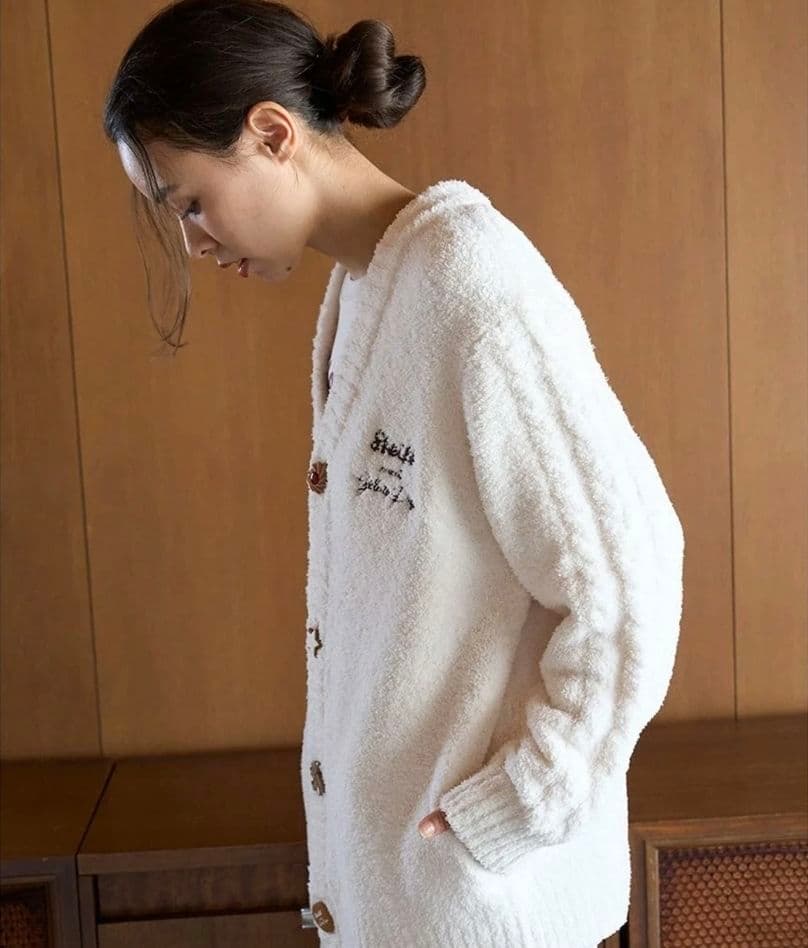 ジェラートピケ【シュタイフ】カーディガン【M-L】