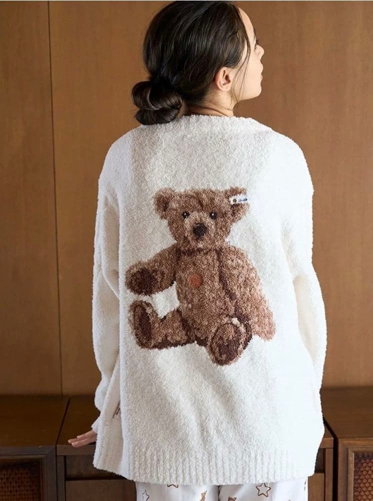 ジェラートピケ【シュタイフ】カーディガン【M-L】