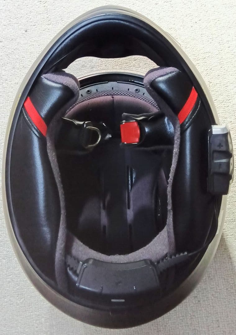 SHOEI GT-AIR　✦サイズL cardo製インカムのおまけ付き