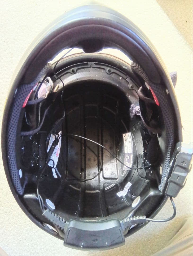 SHOEI GT-AIR　✦サイズL cardo製インカムのおまけ付き
