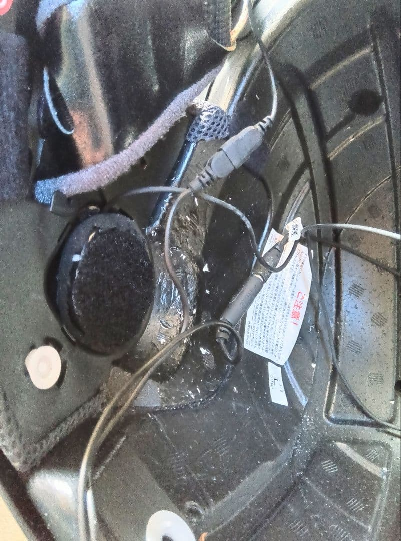 SHOEI GT-AIR　✦サイズL cardo製インカムのおまけ付き