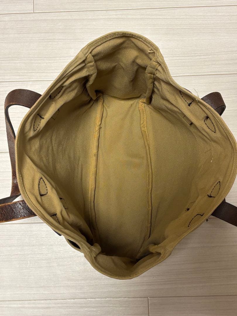 Filson キャンバス トートバッグ ベージュ カーキ