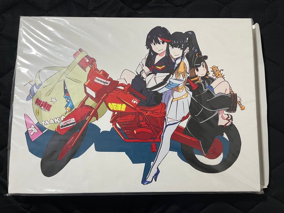 今石洋之の世界展 デザイナーズキャンバス(すしお) キルラキル 中古品 袋未開封