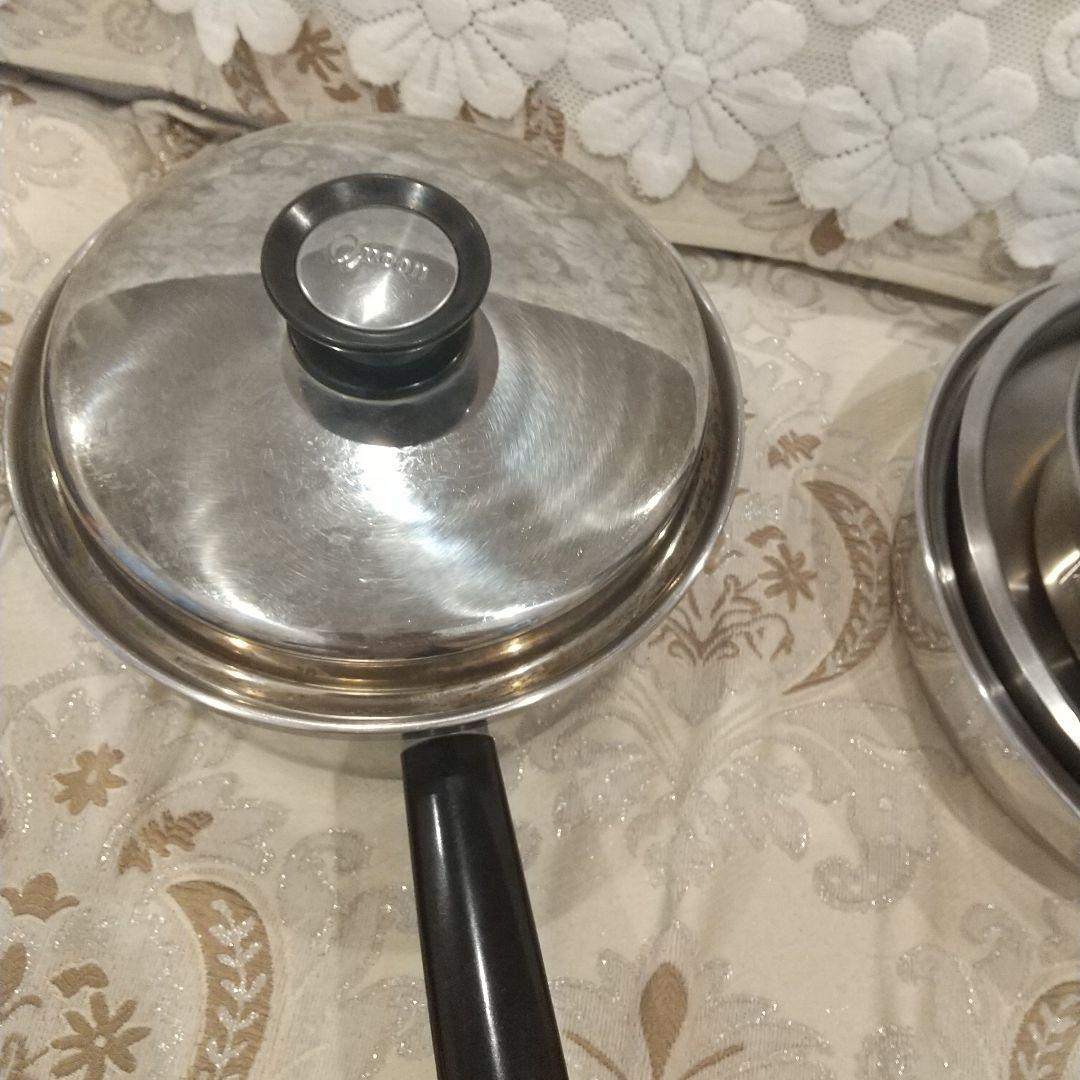 アムウェイ 6Lシチューパン&フライパンセツト