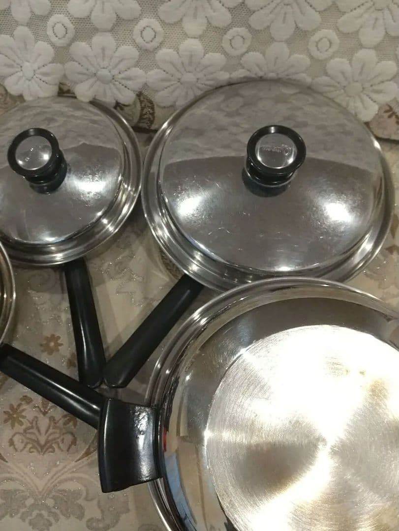 アムウェイ 6Lシチューパン&フライパンセツト