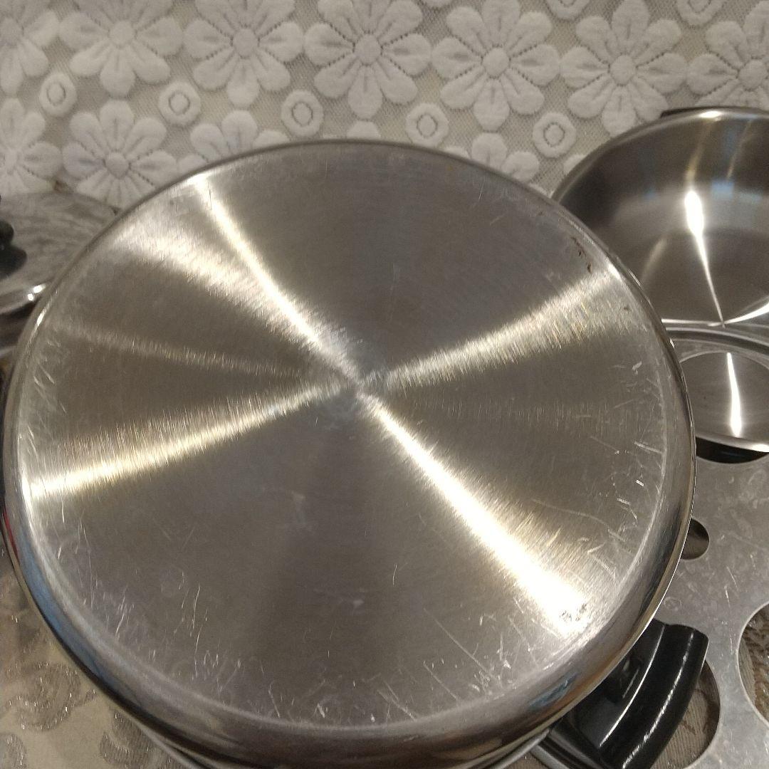 アムウェイ 6Lシチューパン&フライパンセツト