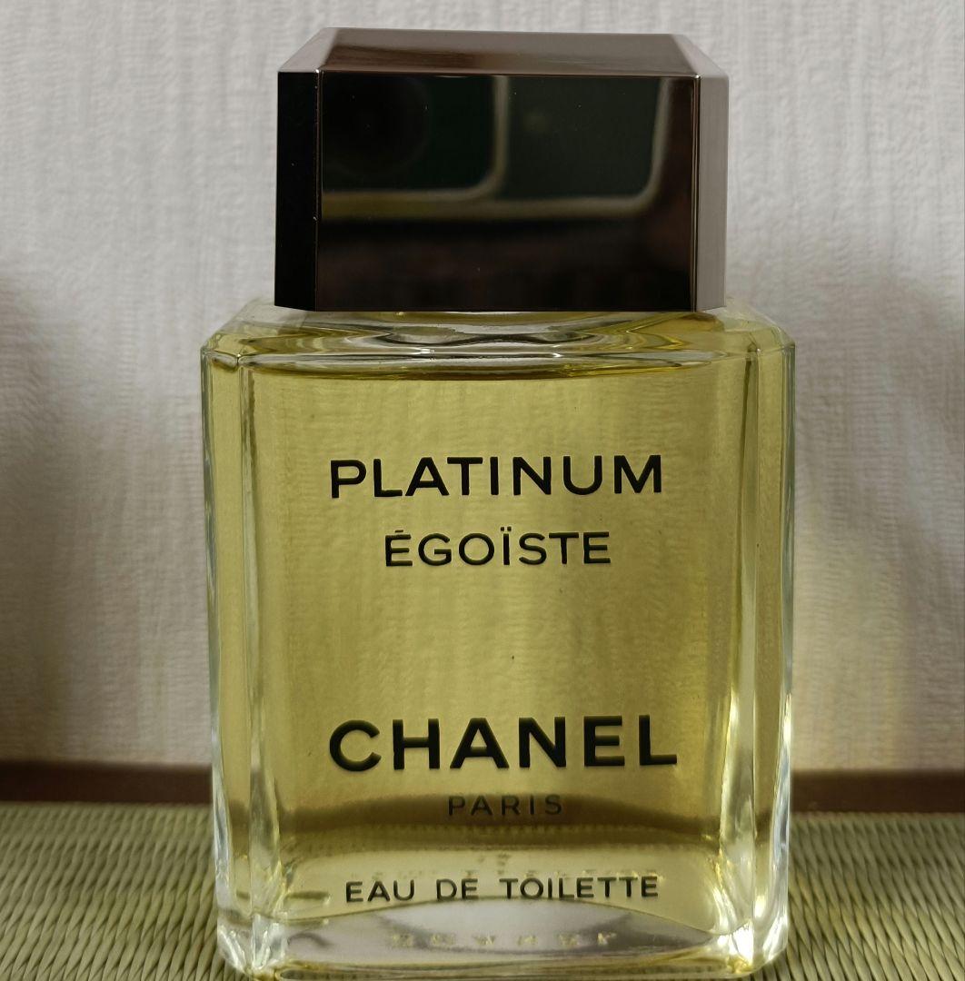 CHANEL シャネル　ĒGOÏSTE エゴイスト PLATINUM 75ml