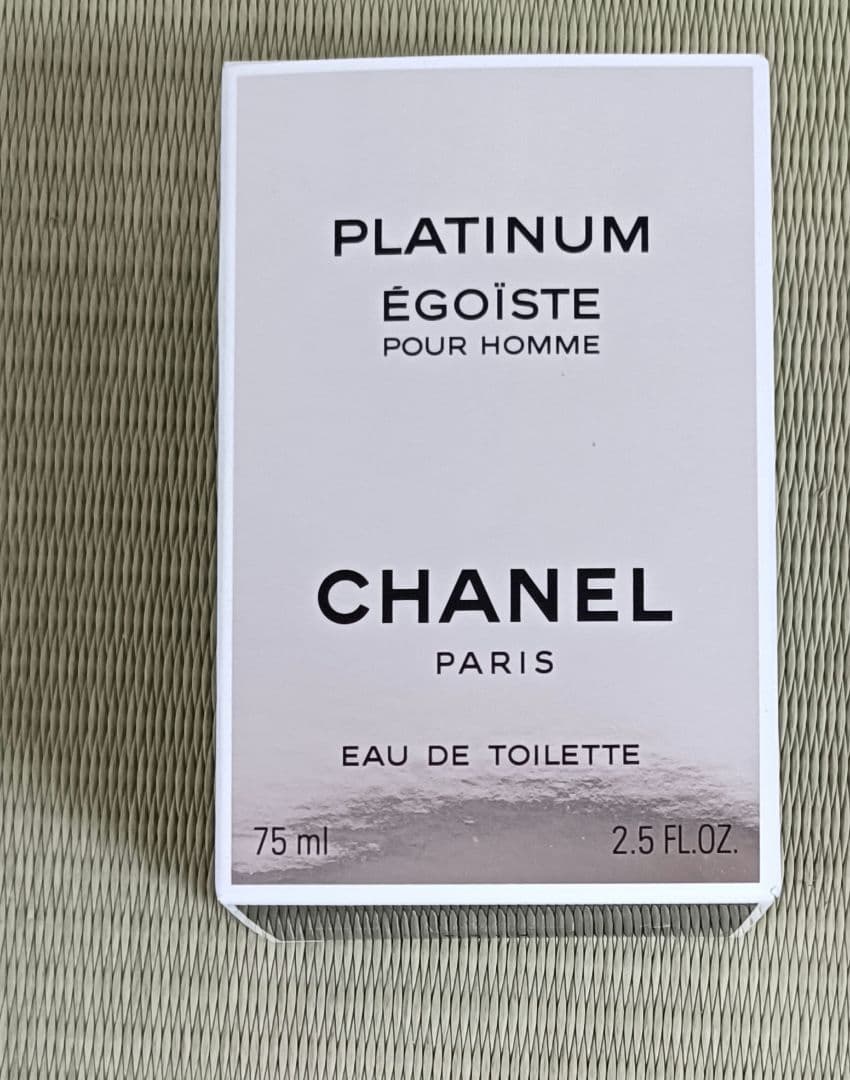 CHANEL シャネル　ĒGOÏSTE エゴイスト PLATINUM 75ml