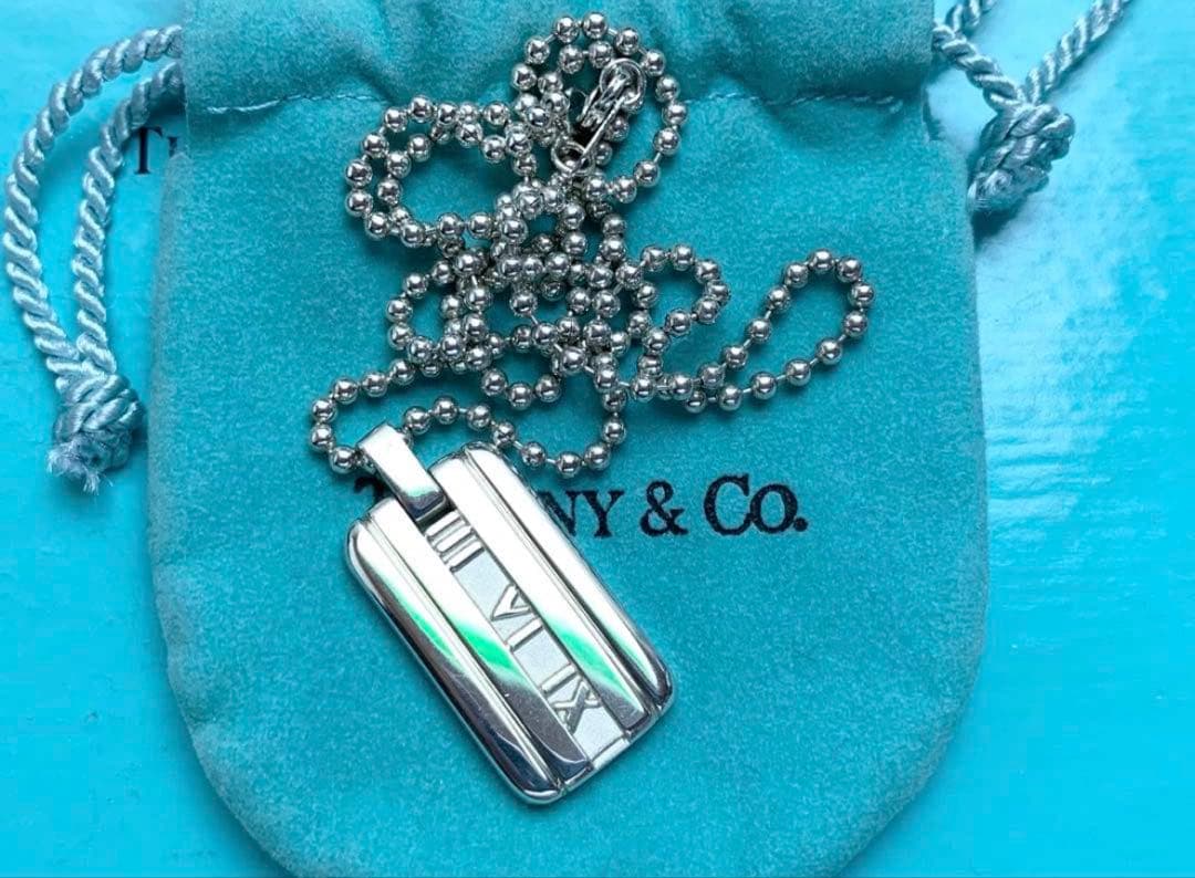 TIFFANY&CO ティファニー アトラス ボール ネックレス