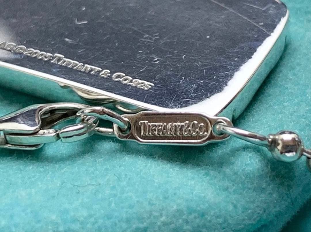 TIFFANY&CO ティファニー アトラス ボール ネックレス