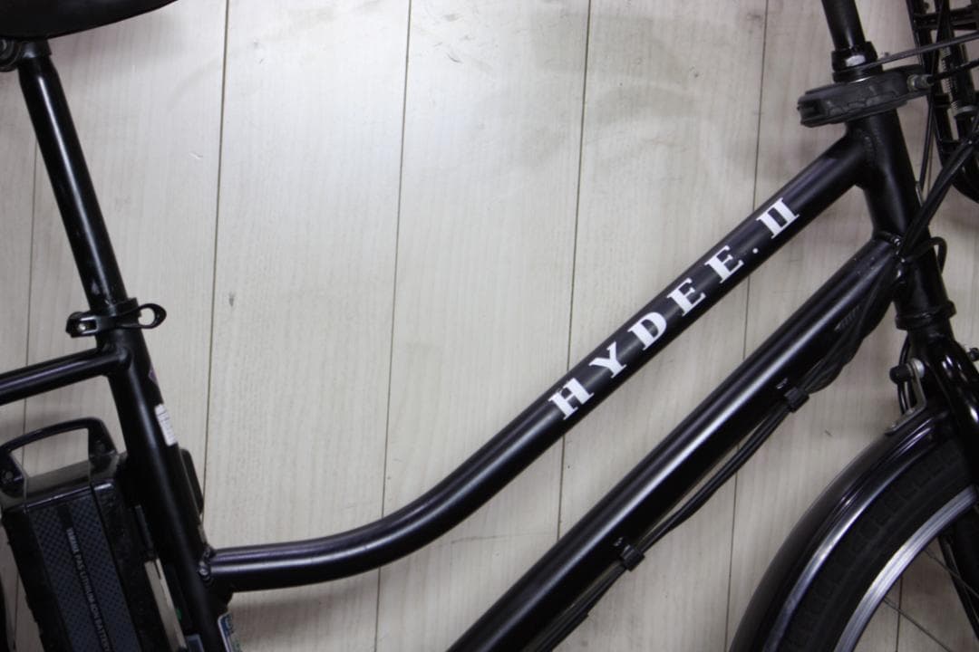 ブリヂストンHY626C ハイディHYDEE.Ⅱ 26型 8.7AH3段LED黒