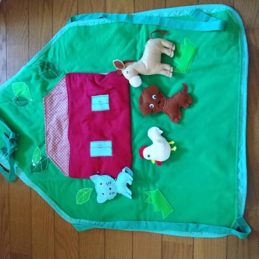 エプロンシアター　ブレーメンの音楽隊