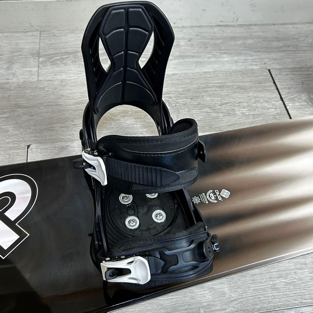 【送料無料】DUB スノーボード 144cm スノボ　初心者