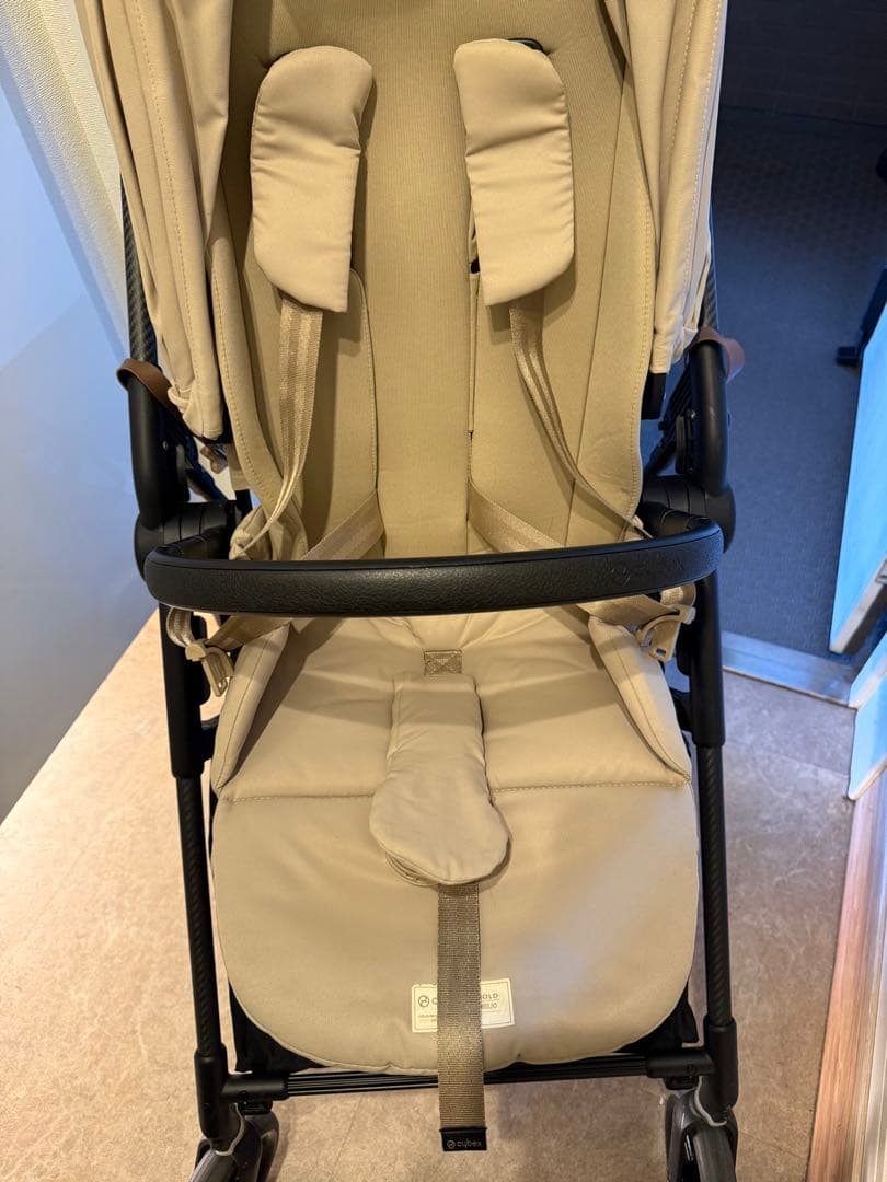 cybex メリオカーボンベビーカー 折りたたみ式