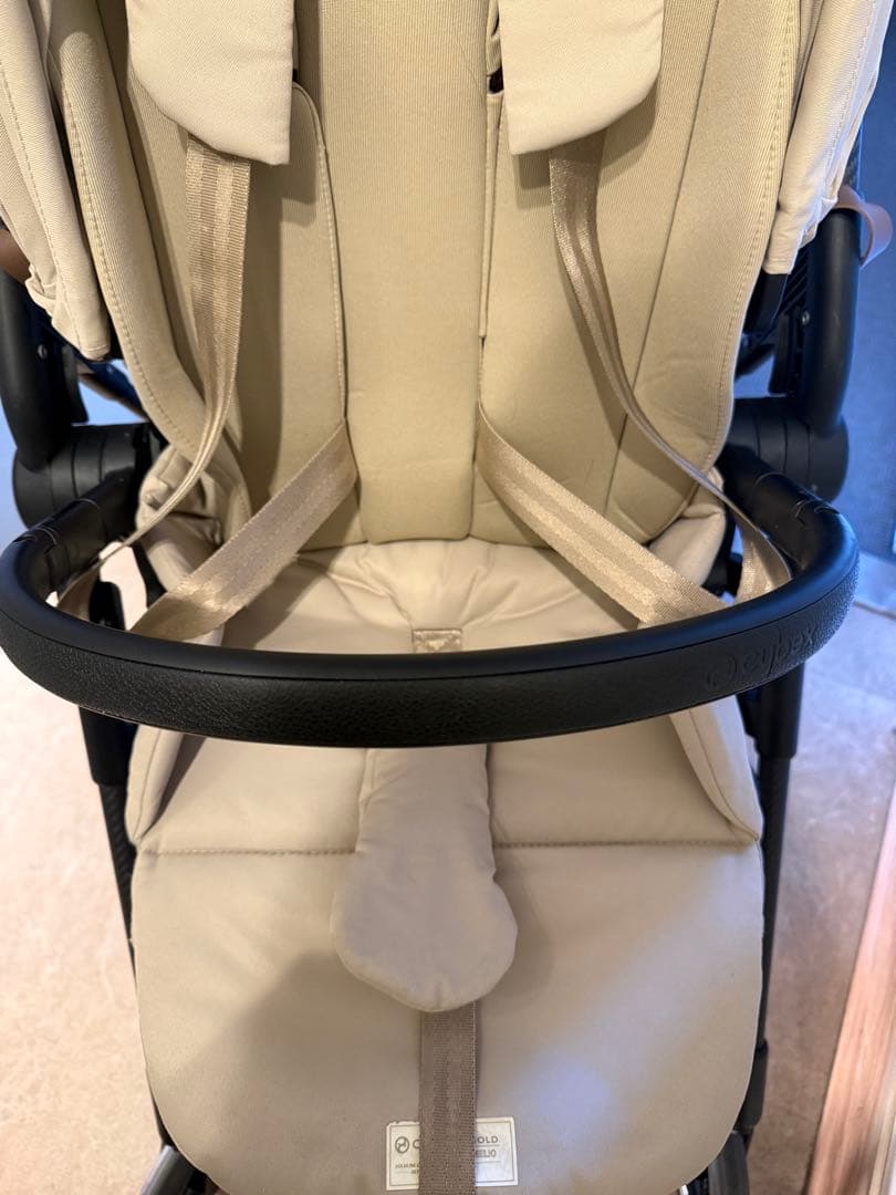 cybex メリオカーボンベビーカー 折りたたみ式