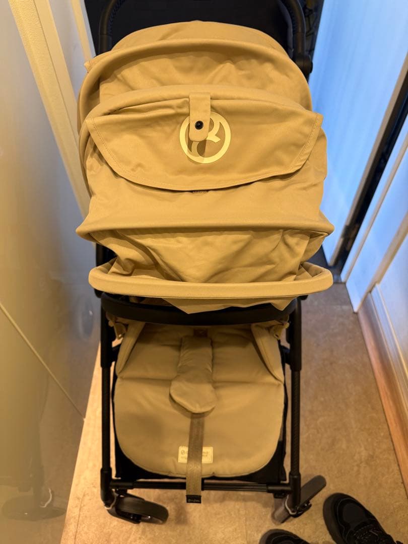 cybex メリオカーボンベビーカー 折りたたみ式