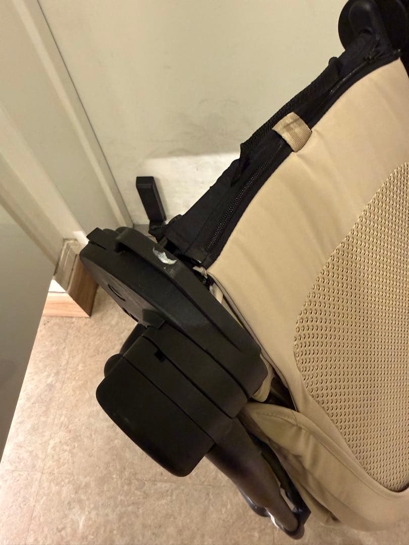 cybex メリオカーボンベビーカー 折りたたみ式