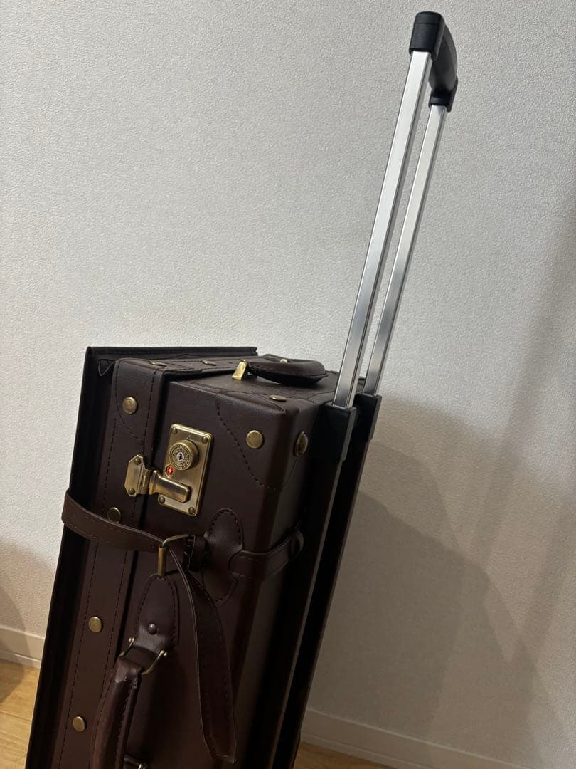 トランクケース アンティーク スーツケース レトロ 革 キャリーケース