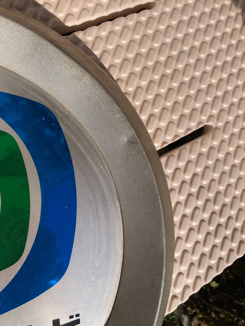 シャープ　カラーテレビ　看板　昭和レトロ