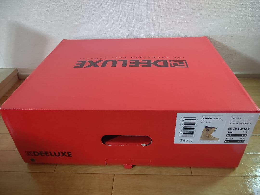 ディーラックス DEEMON 27.5 23~24 MUSTARD