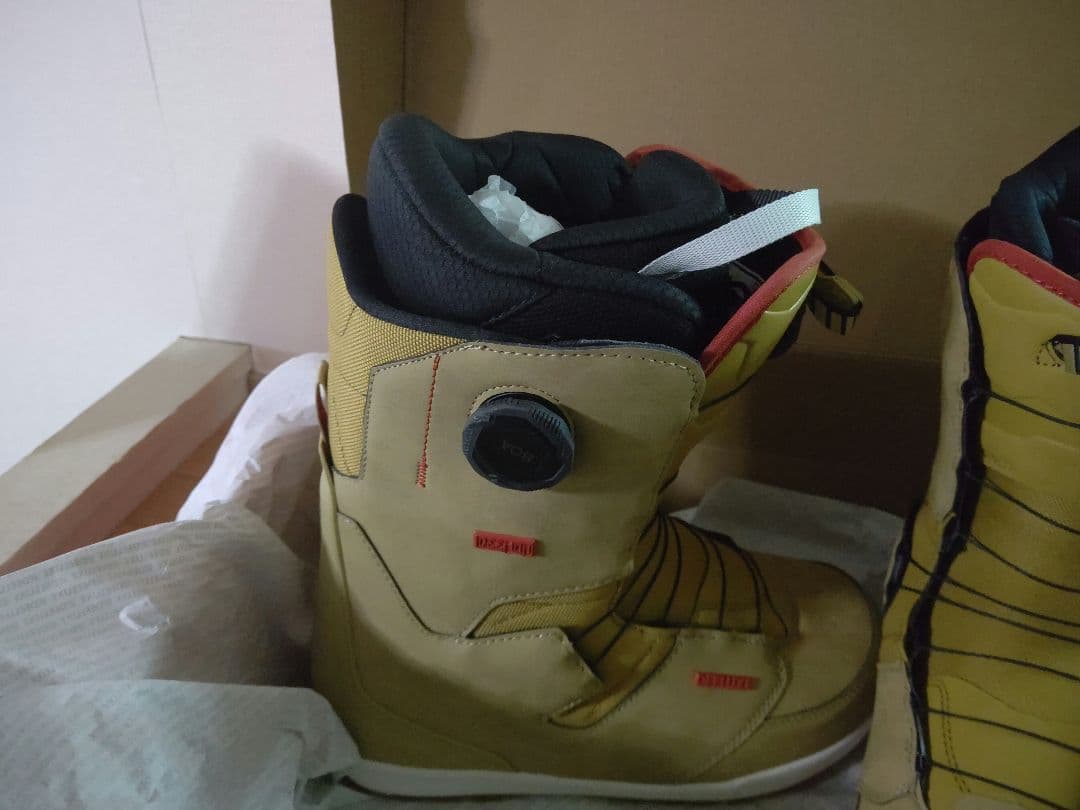 ディーラックス DEEMON 27.5 23~24 MUSTARD