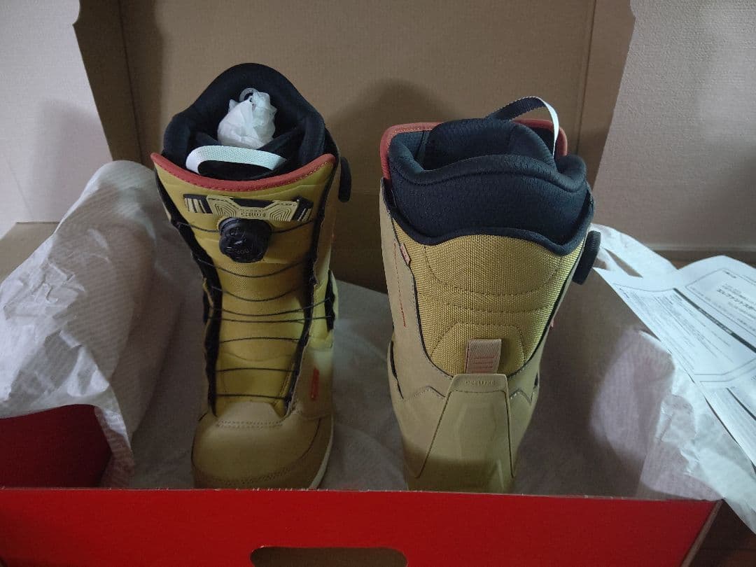 ディーラックス DEEMON 27.5 23~24 MUSTARD