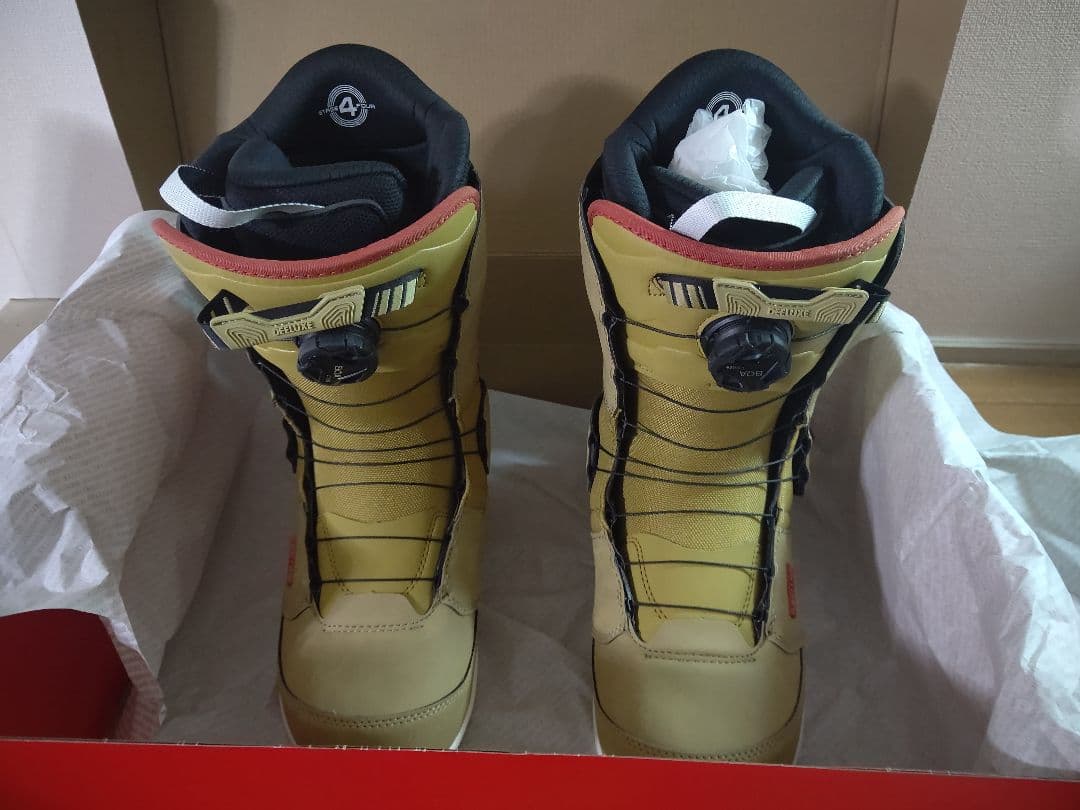 ディーラックス DEEMON 27.5 23~24 MUSTARD