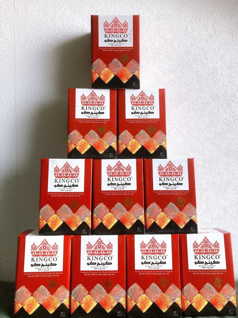 シーシャ　炭　10キロ