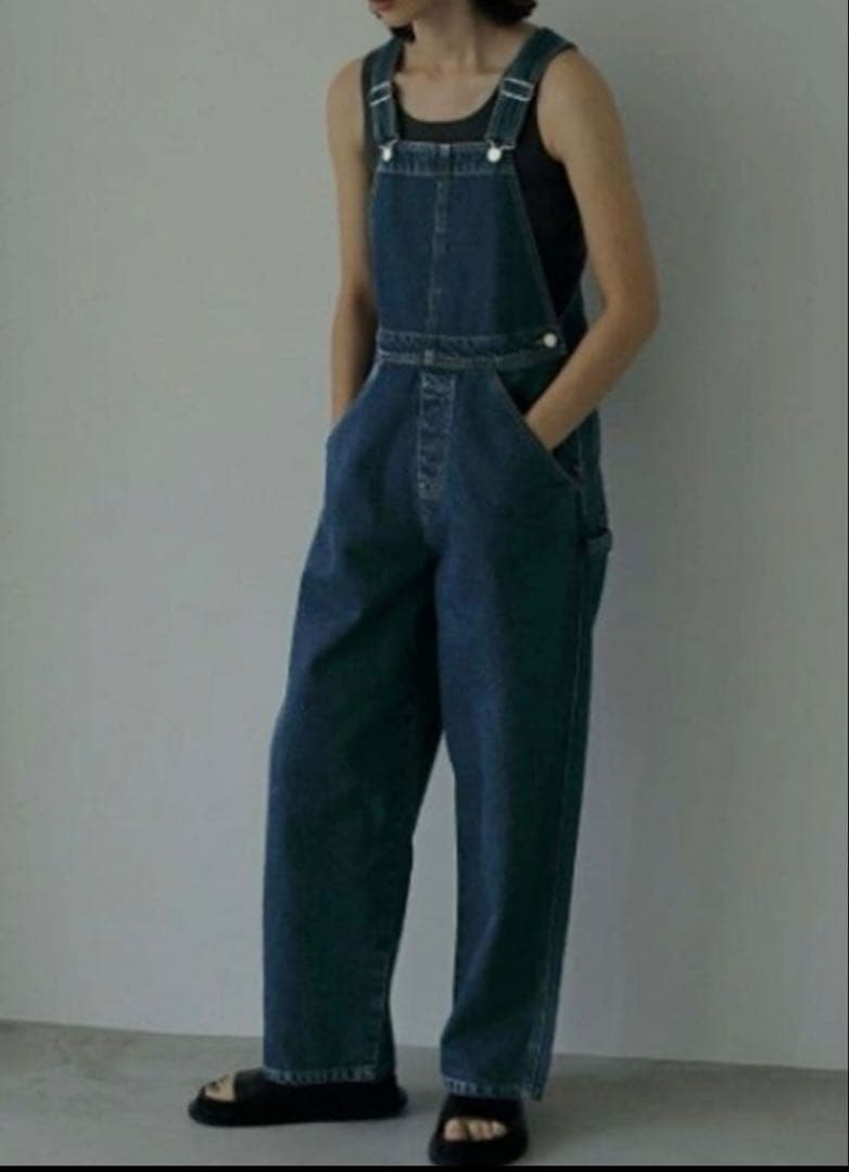 anuke Denim Overall アンヌーク デニムオーバーオール