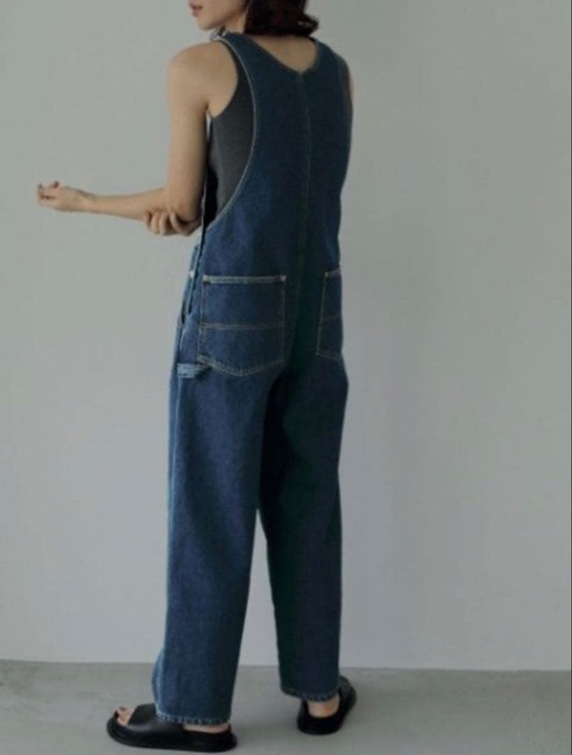 anuke Denim Overall アンヌーク デニムオーバーオール