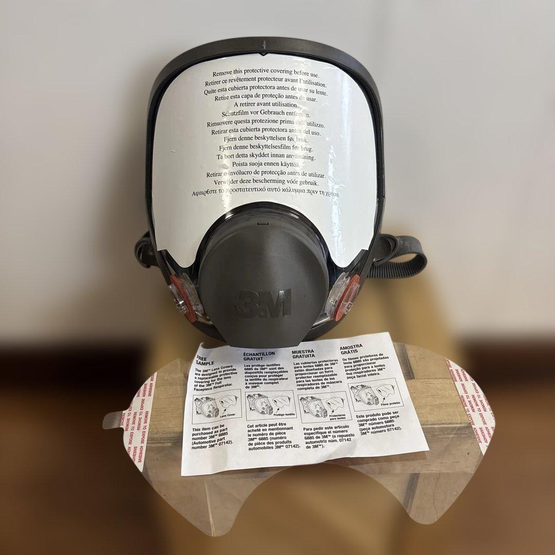 未使用　米軍放出品　3M 6900 FULL FACEPIECE LARGE