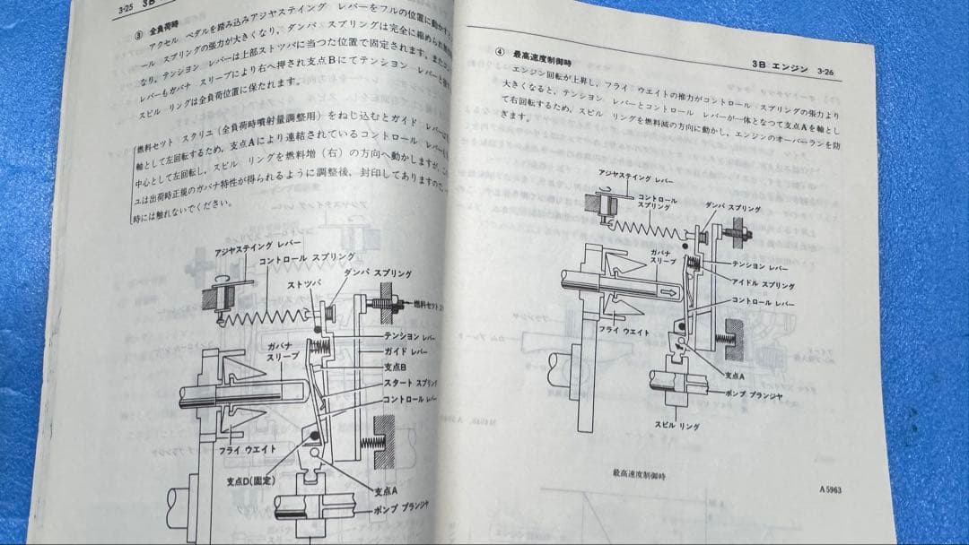トヨタ ランドクルーザー サービスマニュアル 1982年10月　61471