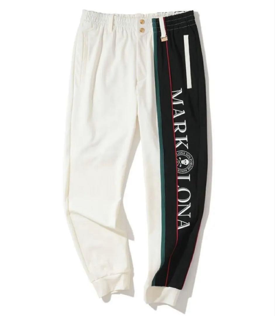 新品 MARK&LONA ジョガーパンツ ジャージー マーク＆ロナ セットアップ