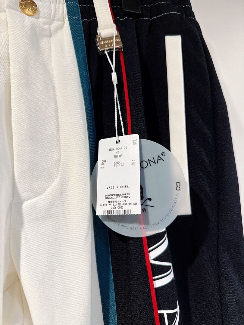 新品 MARK&LONA ジョガーパンツ ジャージー マーク＆ロナ セットアップ