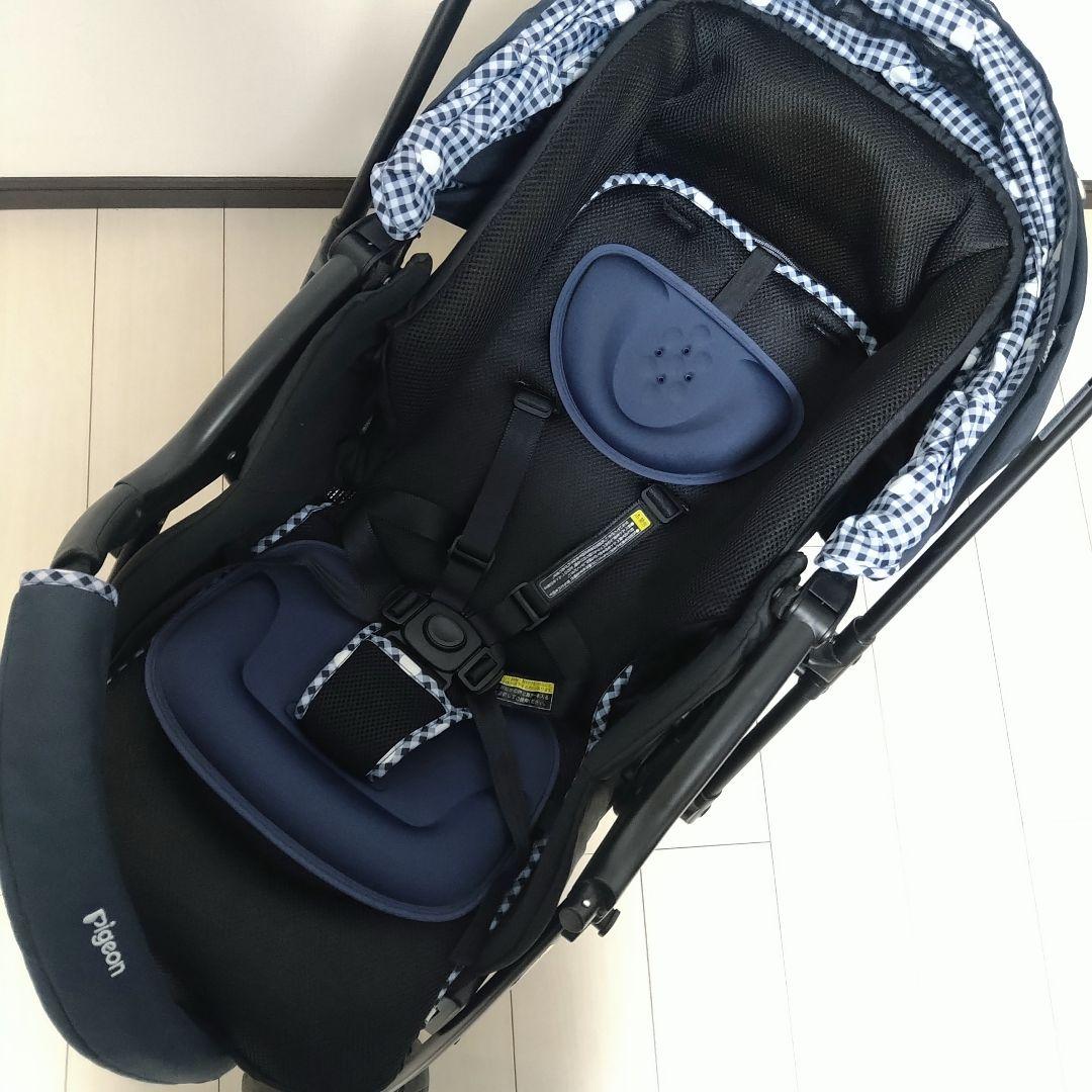【早い者勝ち❣美品☆】ピジョン ベビーカー ランフィリノン RB1LZ⭐︎