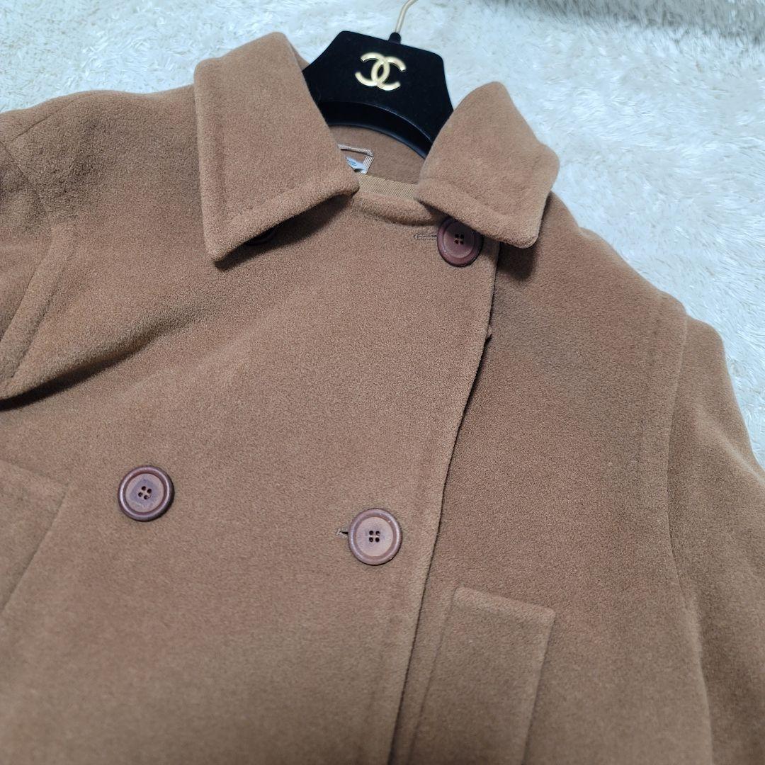 美品✨マックスマーラ スポーツマックス ロングコート カシミヤ 大きいサイズ