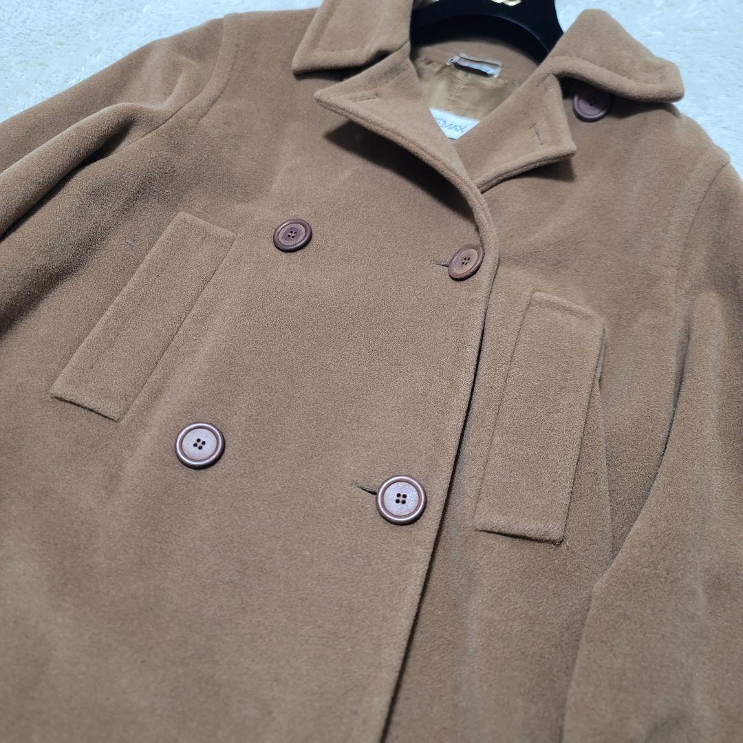 美品✨マックスマーラ スポーツマックス ロングコート カシミヤ 大きいサイズ