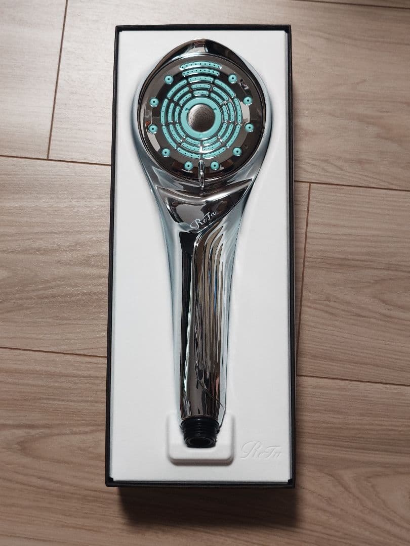 【新品・未使用】ReFa FINE BUBBLE U シャワーヘッド(シルバー)