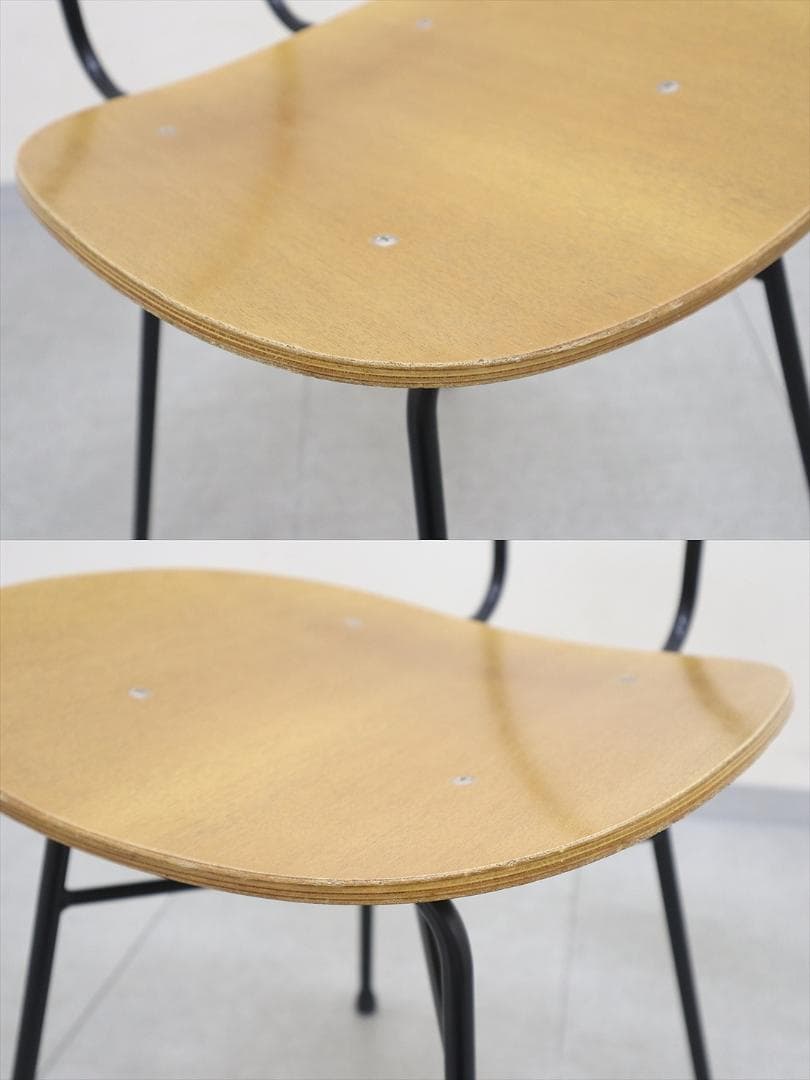 2 graf グラフ プランクトンチェア ダイニングチェア 椅子 モダン 木製