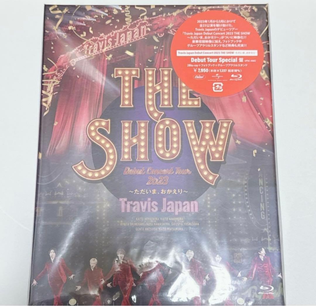Travis Japan THE SHOW 〈Special盤〉 Blu-ray